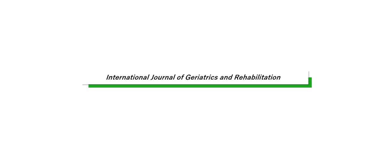 International Journal of Geriatrics and Rehabilitation